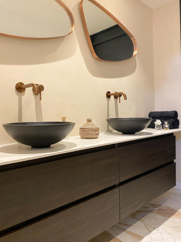 Trendy badkamer in Almere