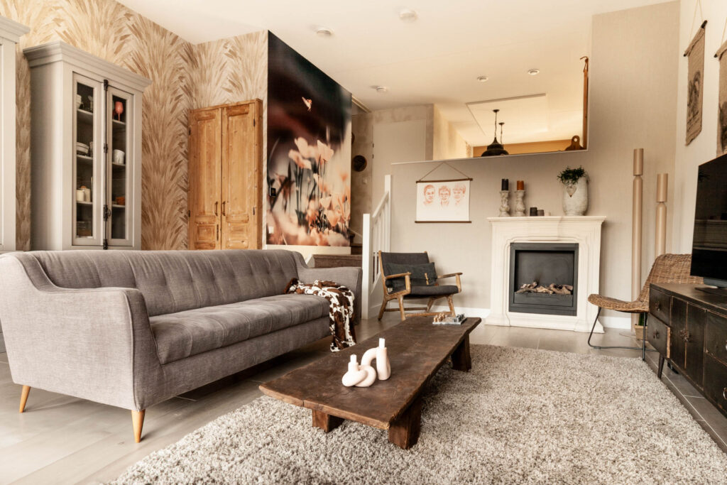 Interieurfotografie splitlevelwoning Amersfoort