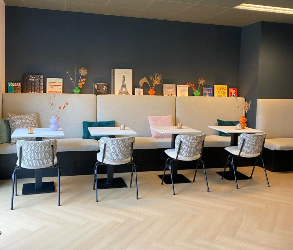 Lunchroom Broodletter in Almere