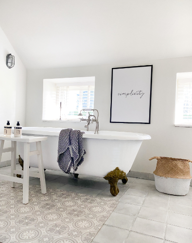 Bad op pootjes boerderij Drenthe