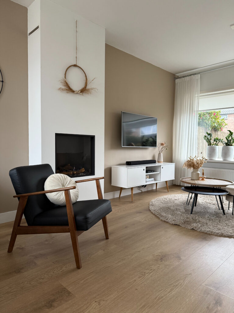 Gashaard in tussenwoning Putten