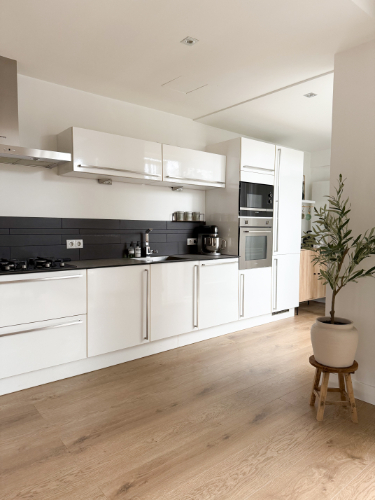 Tussenwoning Putten, keuken