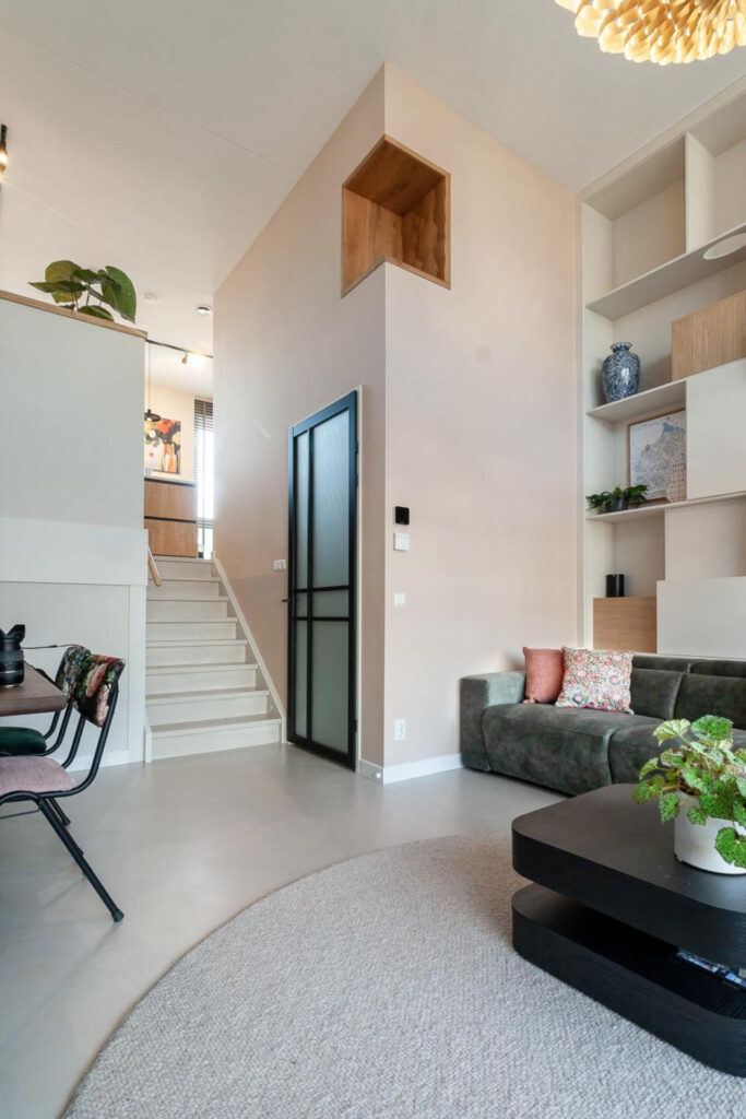 Splitlevel woning in Zoetermeer