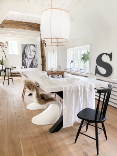 Eetkamer boerderij Drenthe