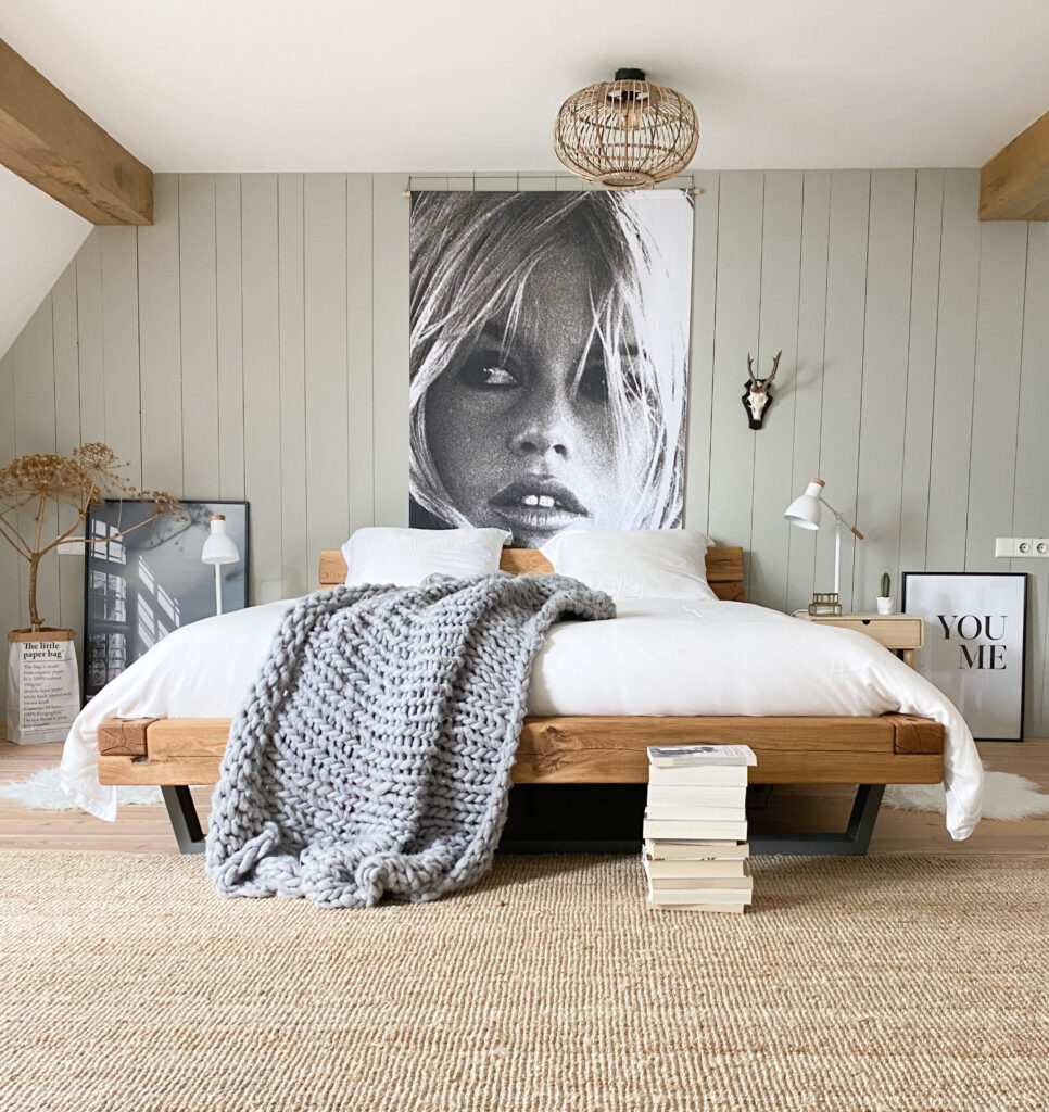 Slaapkamer in boerderij